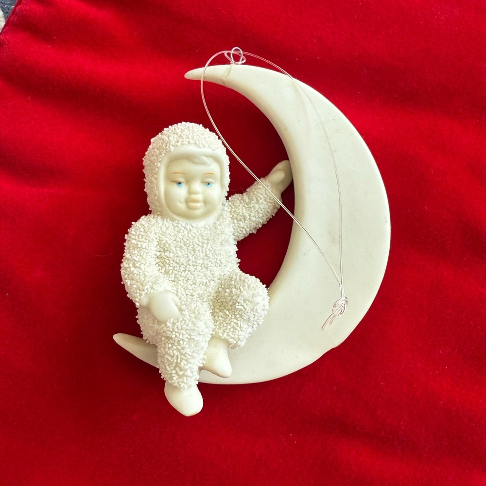 Department 56 Snowbabies Hanging Ornament